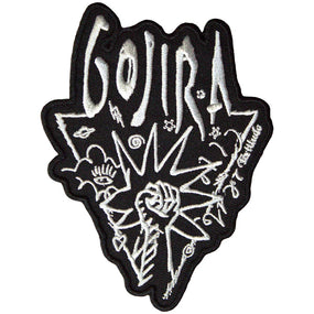 Gojira - Power Glove (80mm x 110mm) Sew-On Patch