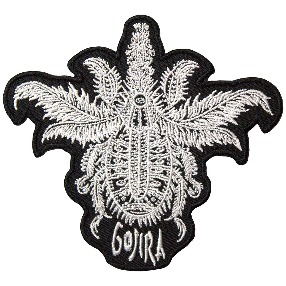 Gojira - Tree (105mm x 95mm) Sew-On Patch