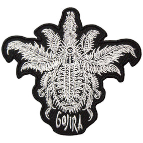 Gojira - Tree (105mm x 95mm) Sew-On Patch