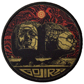 Gojira - Sculpted Heads (85mm) Sew-On Patch