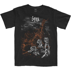 Gojira - Eiffel Falls Black Shirt