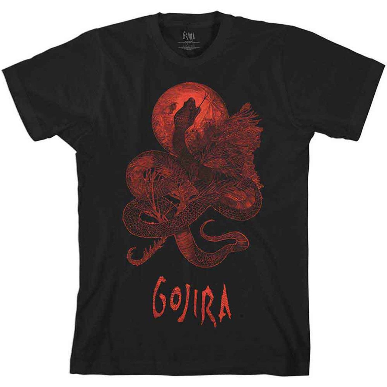 Gojira - Serpent Moon Black Shirt - 100% Official Merchandise