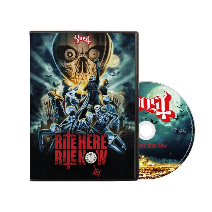 Ghost - Rite Here Rite Now (4K UHD) (RA/B/C) - Blu-Ray - Music