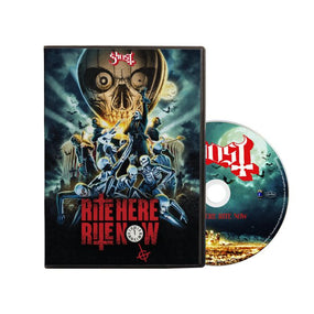 Ghost - Rite Here Rite Now (4K UHD) (RA/B/C) - Blu-Ray - Music