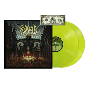 Ghost - Meliora Deluxe 10th Anniversary (Surge Colour Indie Exclusive 2LP Meliora + Popestar incl. Collectable Mummy Dust Buck) - Vinyl - New - PRE-ORDER
