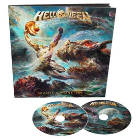 Helloween - Giants & Monsters (2CD earbook) - CD - New - PRE-ORDER