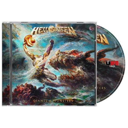 Helloween - Giants & Monsters - CD - New - PRE-ORDER