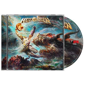 Helloween - Giants & Monsters - CD - New - PRE-ORDER