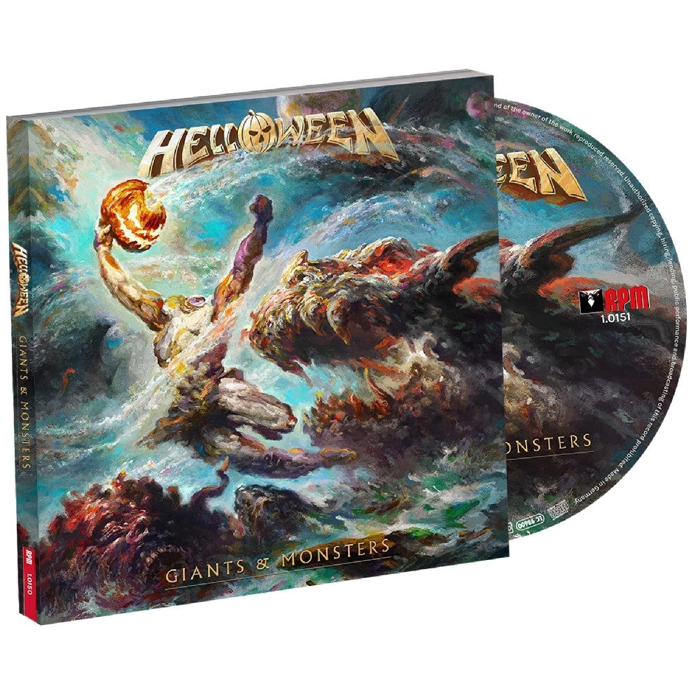 Helloween - Giants & Monsters (digipak) - CD - New - PRE-ORDER