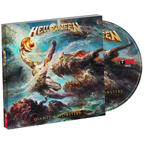 Helloween - Giants & Monsters (digipak) - CD - New - PRE-ORDER