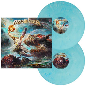 Helloween - Giants & Monsters (2LP Monster Light Blue vinyl gatefold) - Vinyl - New