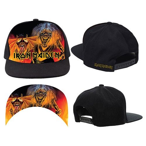 Iron Maiden - Premium Cap (Number Of The Beast)