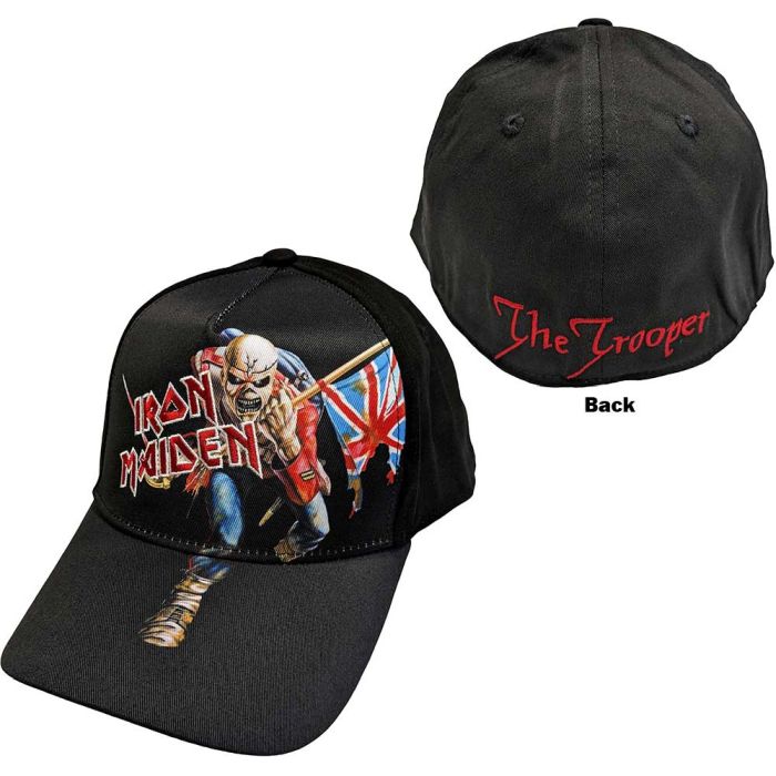 Iron Maiden - Premium Cap (The Trooper)