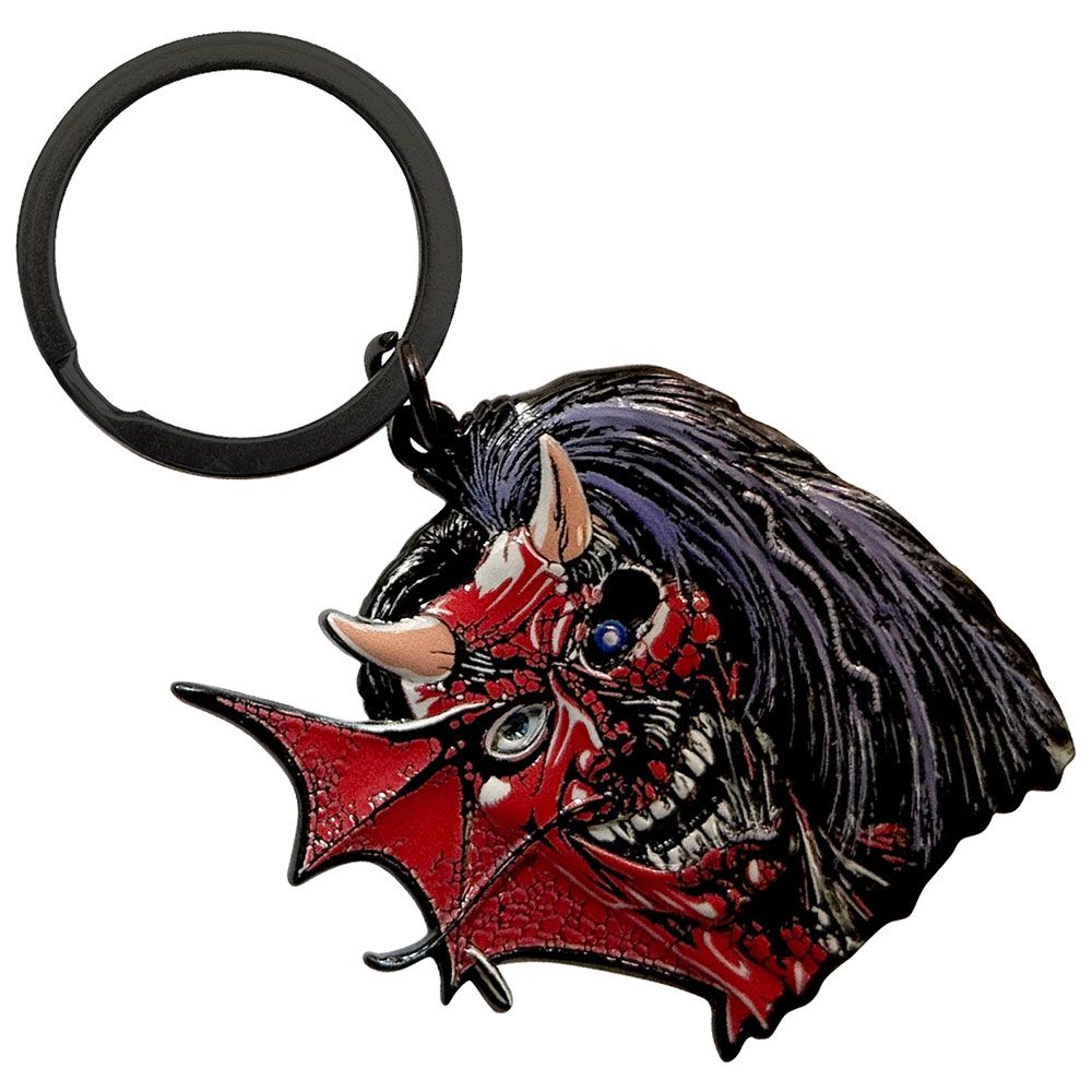Iron Maiden - Keyring (45mm x 50mm) - NOTB Beast