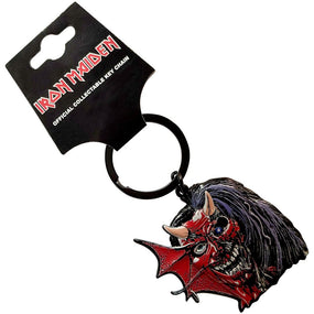 Iron Maiden - Keyring (45mm x 50mm) - NOTB Beast