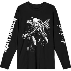 Iron Maiden - Trooper 50th Long Sleeve Black Shirt - COMING SOON
