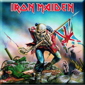 Iron Maiden - Magnet (75mm x 75mm) - The Trooper