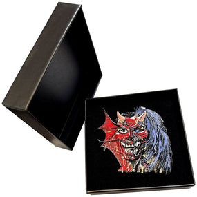 Iron Maiden - Enamel Pin Badge Boxed Large Premium - Purgatory Eddie - COMING SOON