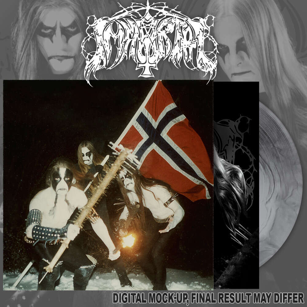 Immortal - Pure Holocaust (Silver Marbled Vinyl Reissue w. Slipcase) - Vinyl - New