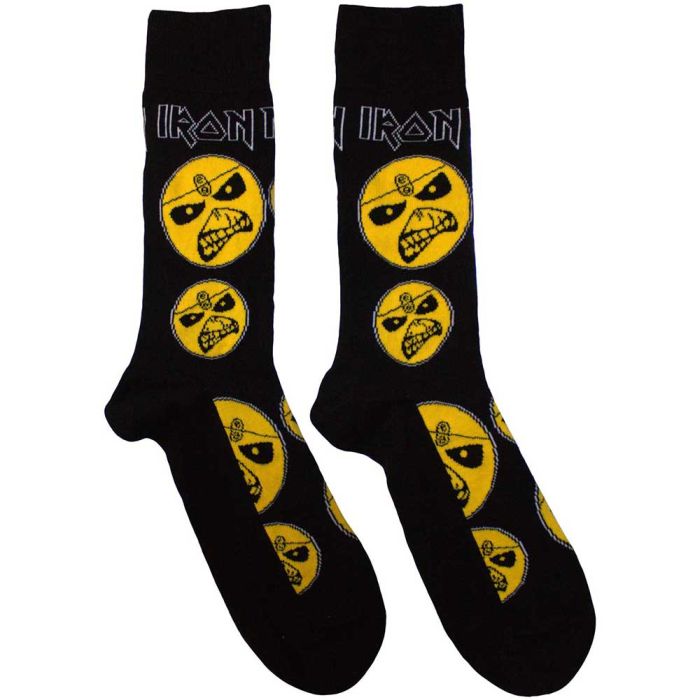 Iron Maiden - Crew Socks (Fits Sizes 7 to 11) - Piece Of Mind