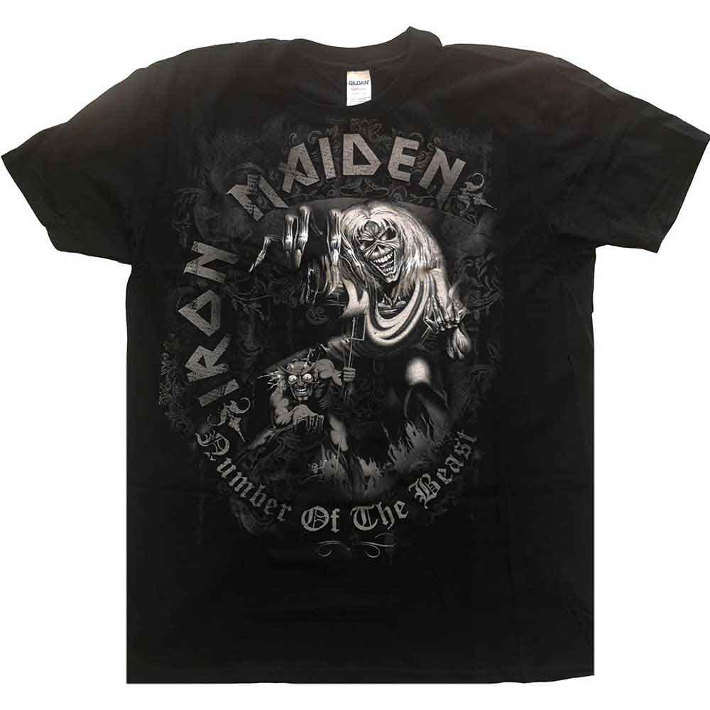 Iron Maiden - Number Of The Beast Toddler and Youth White Shirt - COMING SOON