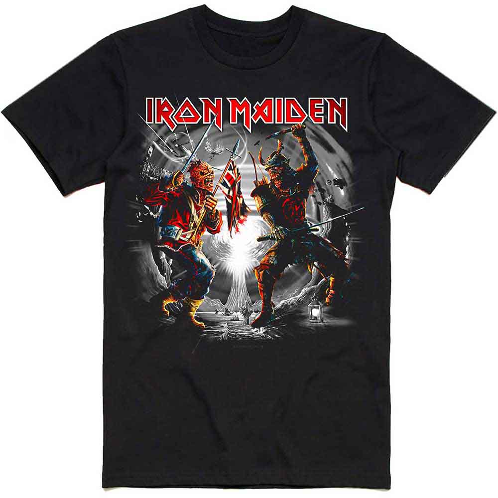Iron Maiden - Eddies Trooper vs Senjutsu Black Shirt