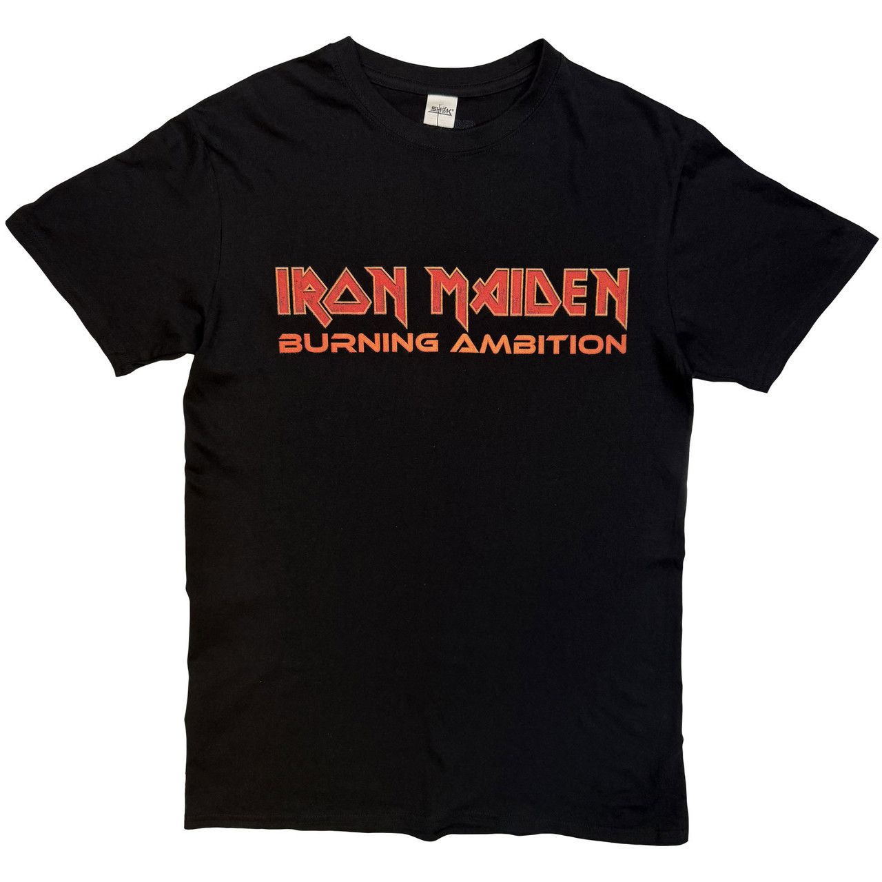 Iron Maiden - Burning Ambition Black Shirt - 100% Official Merchandise - COMING SOON