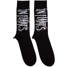 In Flames - Crew Socks (Fits Sizes 7 to 11) - Logo