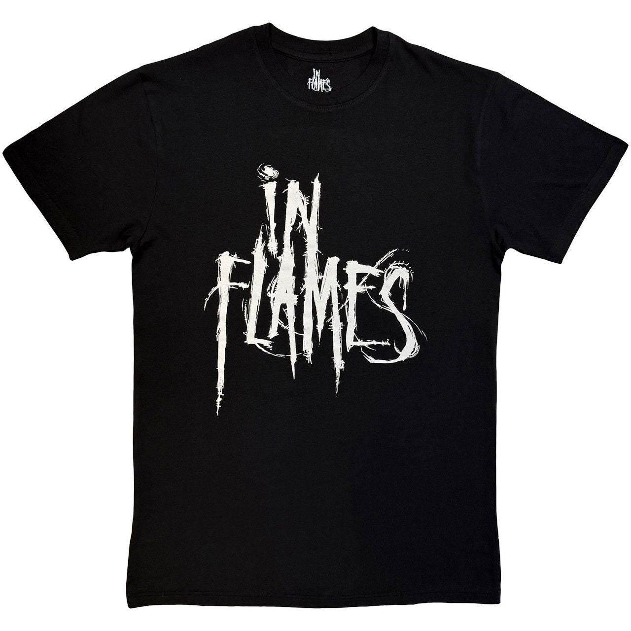 In Flames - Logo (Mono Logo Range) - 100% Official Merchandise - COMING SOON