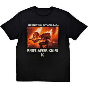 Ice Nine Kills - Knife After Knife Black Shirt