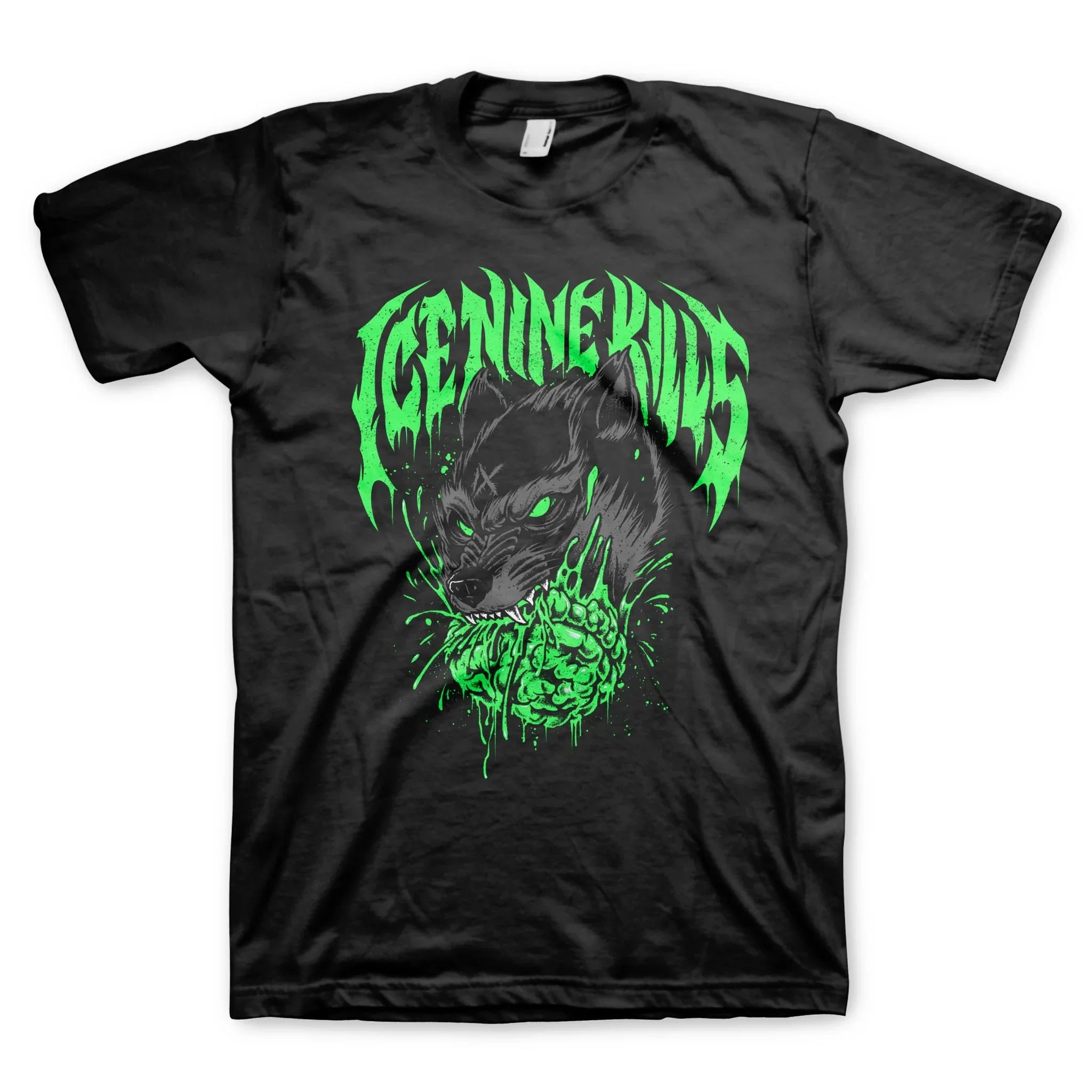 Ice Nine Kills - Wolf Black Shirt - 100% Official Merchandise