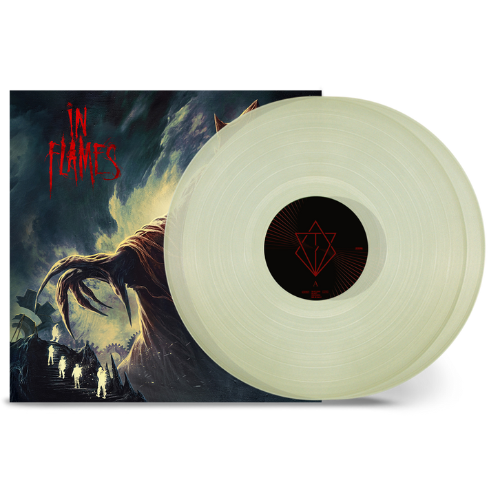 In Flames - Foregone (Ltd. Ed. 2023 2LP Glow In The Dark vinyl gatefold reissue) - Vinyl - New