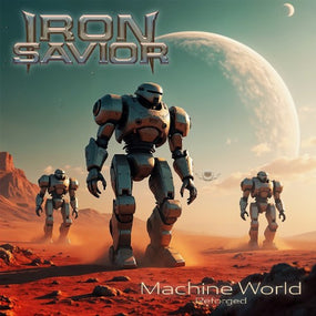 Iron Savior - Reforged: Machine World - CD - New - PRE-ORDER