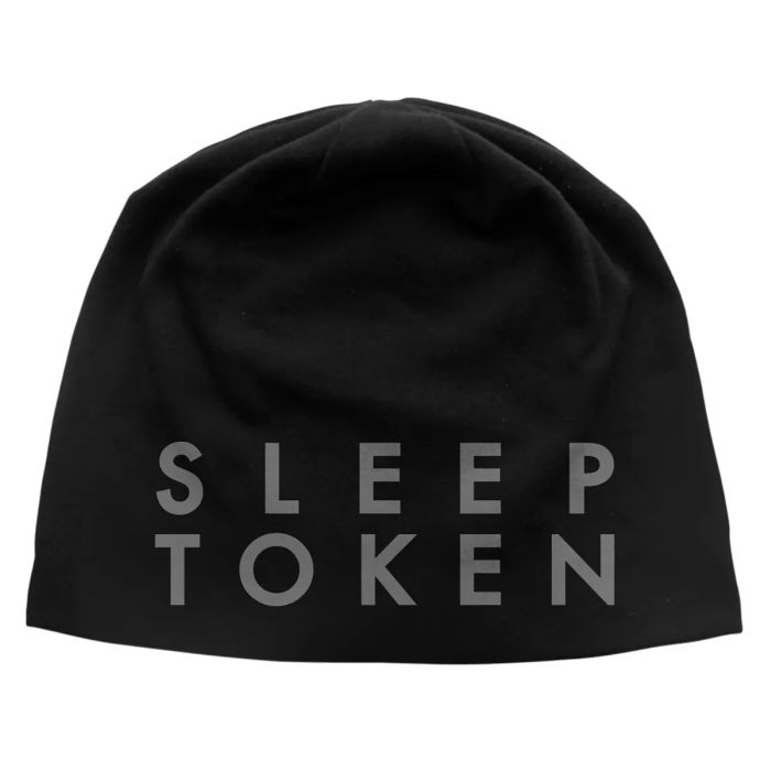 Sleep Token - Light Cotton Beanie - Printed - Logo