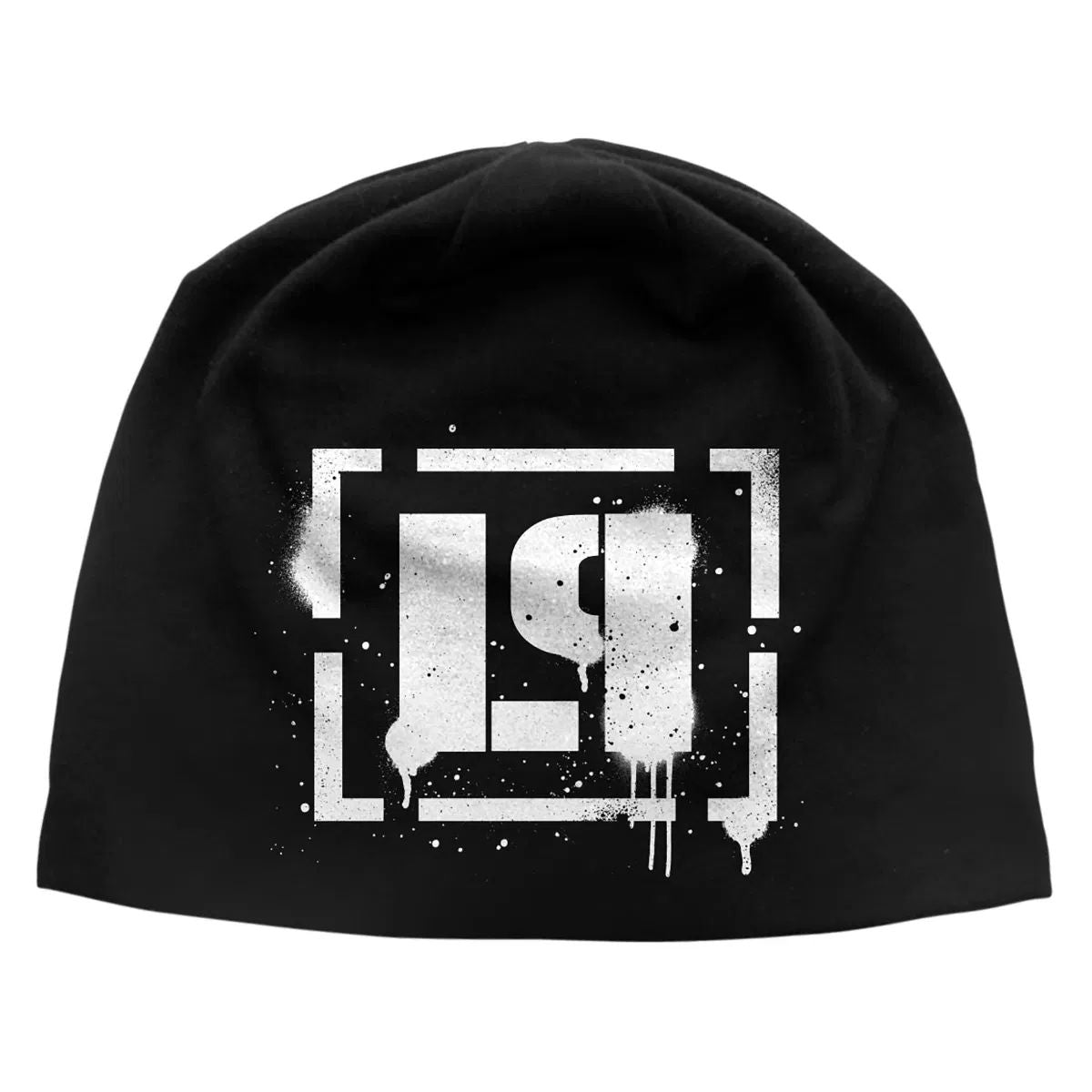 Linkin Park - Light Cotton Beanie - Printed - Spray Logo