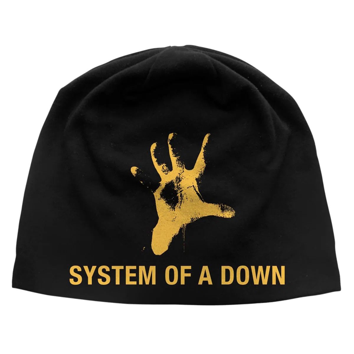 System Of A Down - Light Cotton Beanie - Printed - Hand - COMING SOON