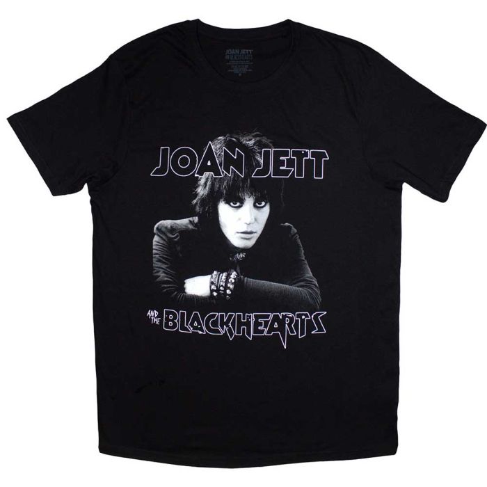 Jett, Joan - Photo Black Shirt