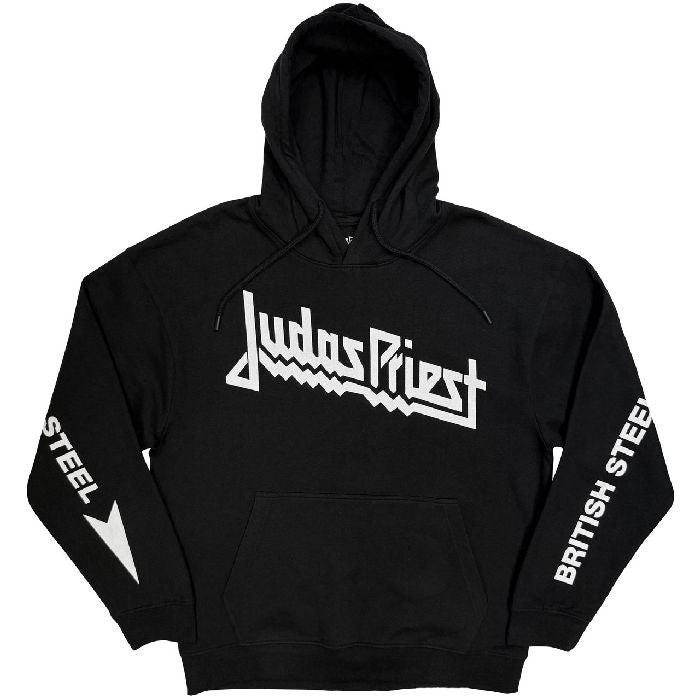 Judas Priest - Pullover Hoodie (British Steel) - 100% Official Merchandise - COMING SOON