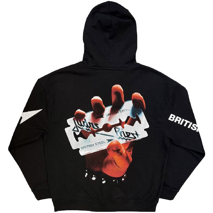 Judas Priest - Pullover Hoodie (British Steel) - 100% Official Merchandise - COMING SOON