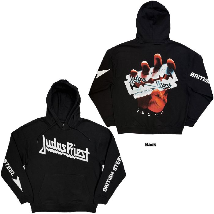 Judas Priest - Pullover Hoodie (British Steel) - 100% Official Merchandise - COMING SOON
