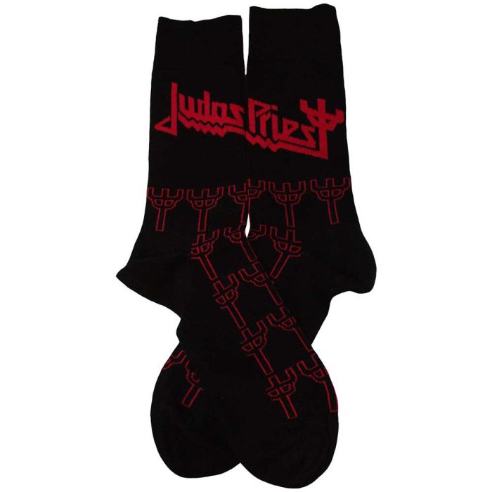 Judas Priest - Crew Socks (Fits Sizes 7 to 11) - Trident
