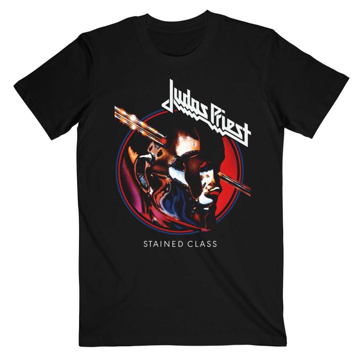 Judas Priest - Stained Class Black Shirt