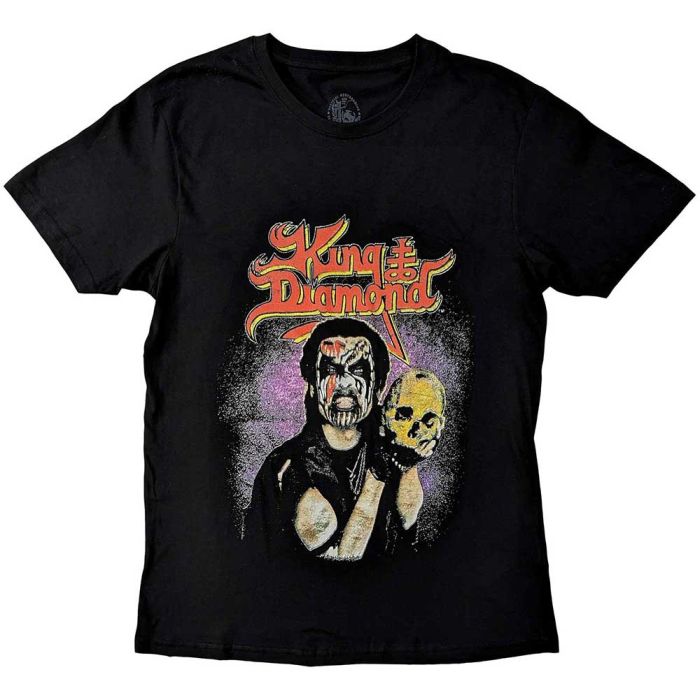 King Diamond - Conspiracy Tour Black Shirt