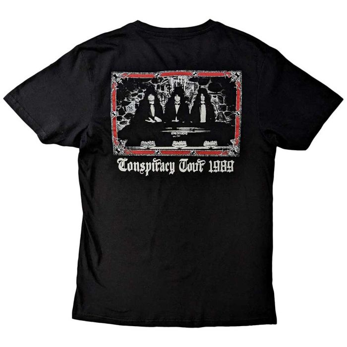 King Diamond - Conspiracy Tour Black Shirt