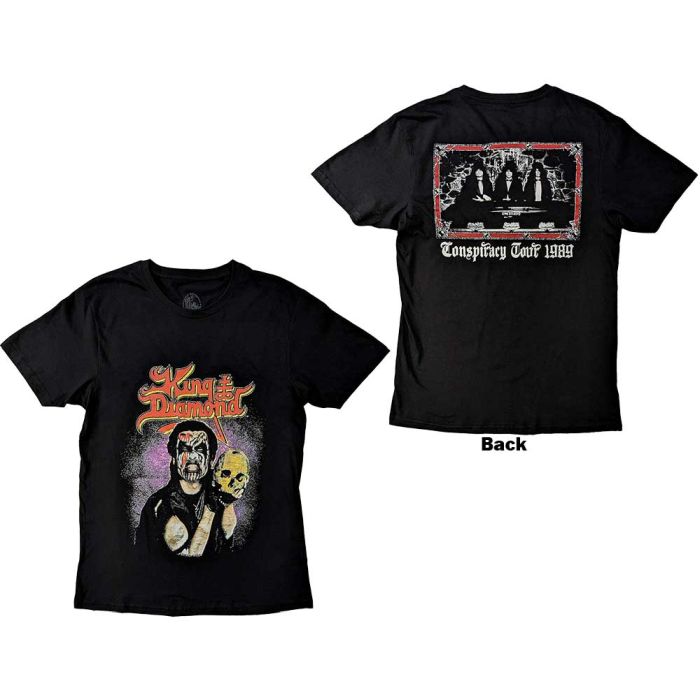 King Diamond - Conspiracy Tour Black Shirt