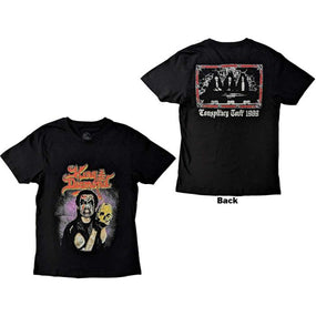 King Diamond - Conspiracy Tour Black Shirt