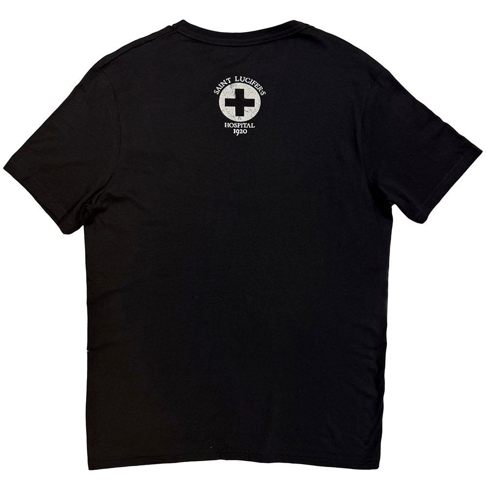 King Diamond - Saint Lucifer's Hospital 1920 Black Shirt - 100% Official Merchandise - COMING SOON