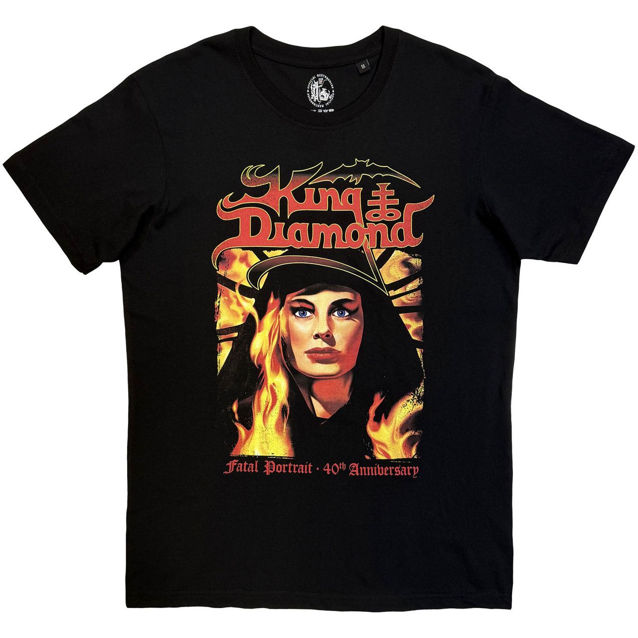 King Diamond - Fatal Portrait Black Shirt - 100% Official Merchandise - COMING SOON