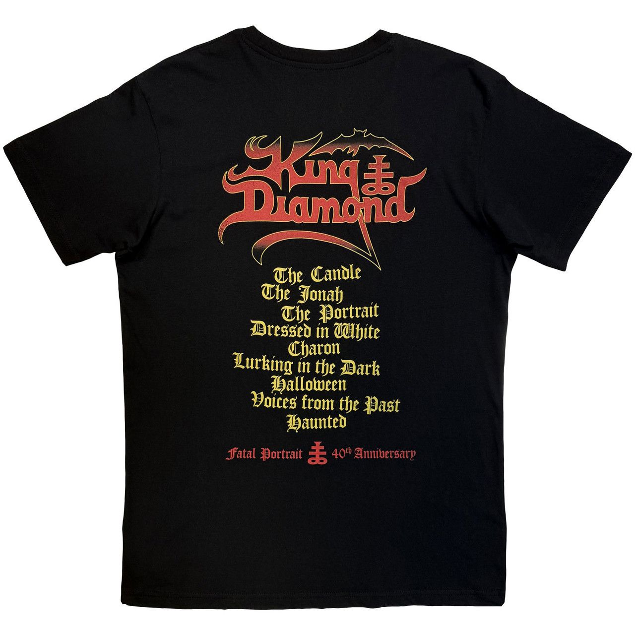 King Diamond - Fatal Portrait Black Shirt - 100% Official Merchandise - COMING SOON