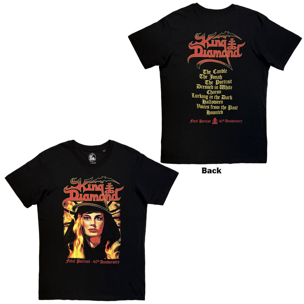 King Diamond - Fatal Portrait Black Shirt - 100% Official Merchandise - COMING SOON